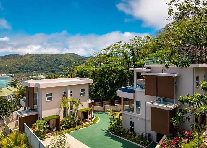 Villa Seyrenity Heights Anse Royale