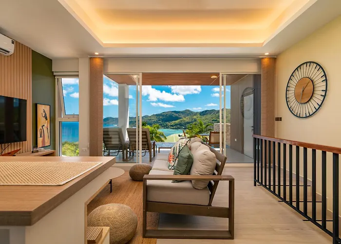 Seyrenity Heights Villa Anse Royale